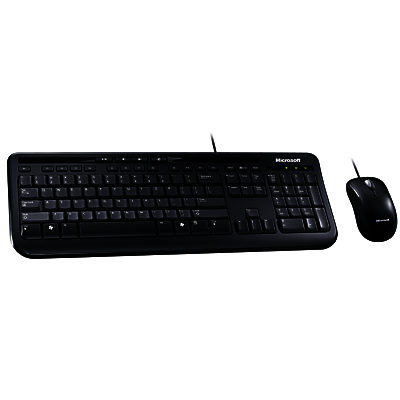 Microsoft Wired Desktop 600 Keyboard and Mouse Microsoft Wired Desktop 600 Keyboard and Mouse